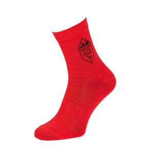Cyklistické ponožky Silvini Bevera UA1659 red-merlot