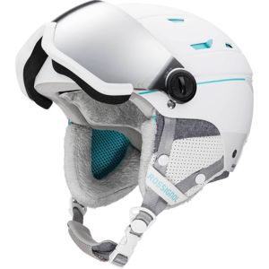 Lyžařská helma Rossignol Allspeed Visor Impacts W white RKIH401