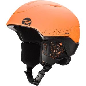 Lyžařská helma Rossignol Whoopee Impacts led orange RKIH508