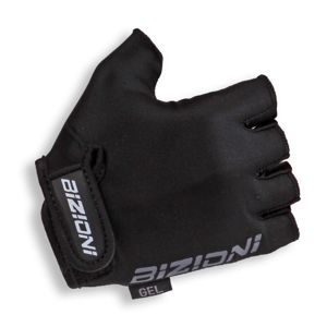 Cyklistické rukavice Lasting s gelovou dlaní GS34 900 XS