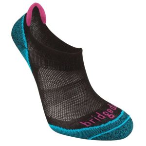 Ponožky Bridgedale Trailsport Ultra Light Cool Comfort No Show Women's black/845
