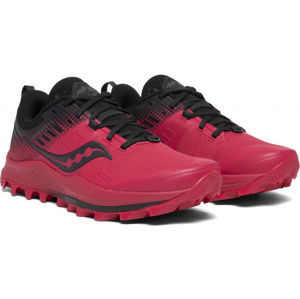 Pánské běžecké boty Saucony Peregrine 10 Red/Black 10,5 US