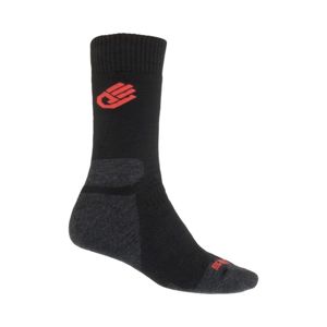 Ponožky Sensor Merino Wool Expedition černé 13200081 9/11 UK