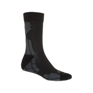 Ponožky Sensor Hiking New Merino Wool černá/šedá 15200052 3/5 UK