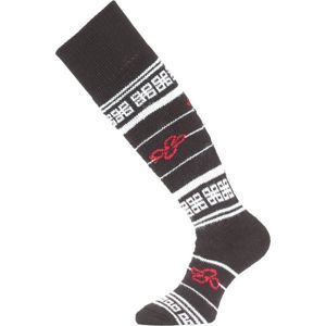 Lyžařské ponožky Lasting SEW 903 černá M (38-41)