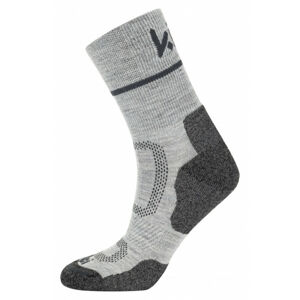 Turistické ponožky Kilpi STEYR-U šedé
