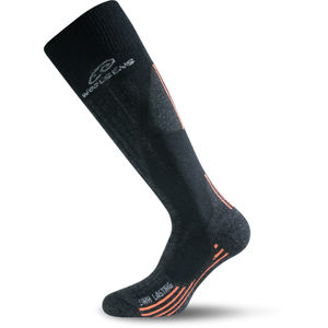Ponožky Lasting SWH černá/šedá (902) L (42-45)