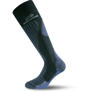 Ponožky Lasting SWH černá/modrá (905) XL (46-49)