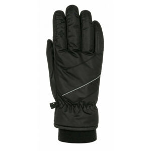 Unisex lyžařské rukavice Kilpi TATA-U černá