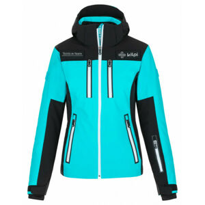 Dámská lyžařská bunda Kilpi TEAM JACKET-W světle modrá