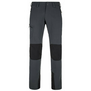 Pánské outdoorové kalhoty Kilpi TIDE-M tmavě šedá
