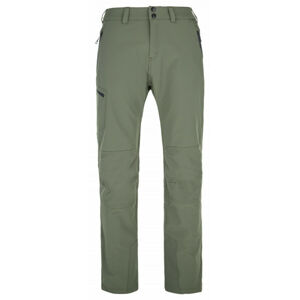 Pánské outdoorové kalhoty Kilpi TIDE-M khaki