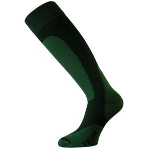 Ponožky Lasting TKHK černá/zelená XL (46-49)