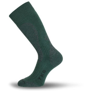 Ponožky Lasting TKS černá/šedá L (42-45)