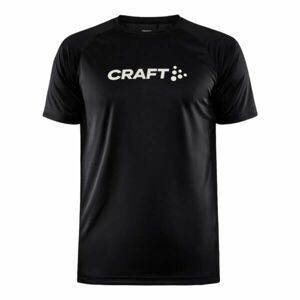 Pánské funkční triko CRAFT CORE Unify Logo černé 1911786-999000