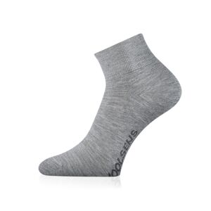 Lasting merino ponožky FWP-804 šedé