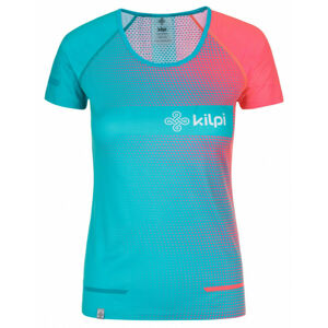 Dámské týmové běžecké tričko Kilpi VICTORI-W modré
