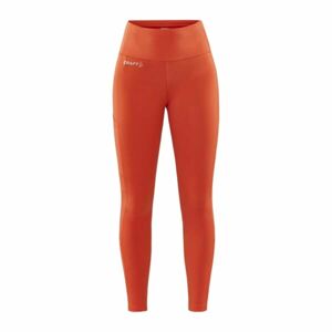 Dámské elastické kalhoty CRAFT ADV Essence 2 oranžové 1911916-573000
