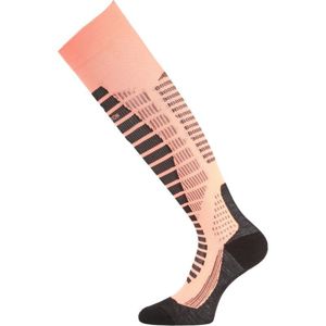 Ponožky Lasting WRO 209 lososové S (34-37)