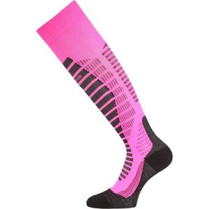 Ponožky Lasting WRO 409 růžové L (42-45)