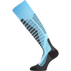Lyžařské ponožky Lasting WRO 509 modré L (42-45)