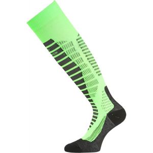 Ponožky Lasting WRO 609 zelené S (34-37)