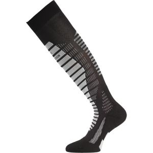 Lyžařské ponožky Lasting WRO 908 černé M (38-41)