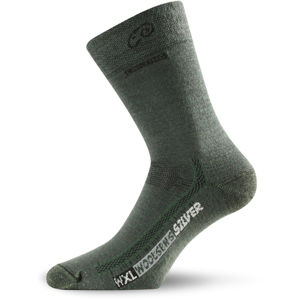 Ponožky Lasting WXL zelená (620) XL (46-49)