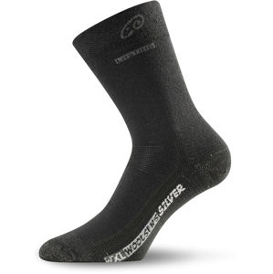 Ponožky Lasting WXL černá (900) M (38-41)