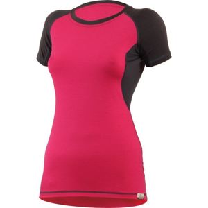 Merino triko Lasting ZITA 4780 růžové vlněné XL