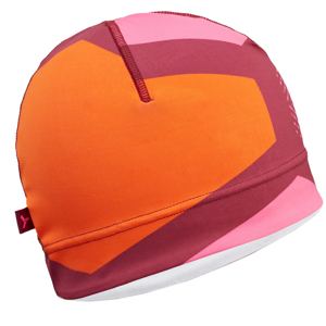 Jednovrstvá elastická čepice Silvini Averau UA1535 plum-pink